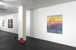 Exhibition view, Culterim 2023, Aura Roig